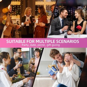 D&Slifei Red Wine Aerator Pourer and Decanter with Unique Aeration Device – Quickly Enhances Wine Flavors for a Smoother Finish, Ideal Gift for Wine Lovers & Sommeliers (Black)