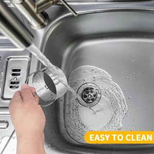 ALLTOP Round Biscuit Cutters with Handle, Stainless Steel Baking Essential Tool for Effortless Circle Cookie Shaping,Pastry,Cake Decoration Creation–Precise Cut for Dumpling,Scone, Donut-5 Pcs