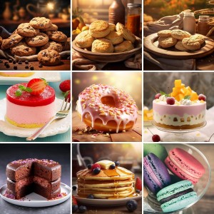 ALLTOP Round Biscuit Cutters with Handle, Stainless Steel Baking Essential Tool for Effortless Circle Cookie Shaping,Pastry,Cake Decoration Creation–Precise Cut for Dumpling,Scone, Donut-5 Pcs