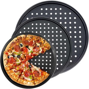 Handook Pizza Pan Set, Carbon Steel Pizz...