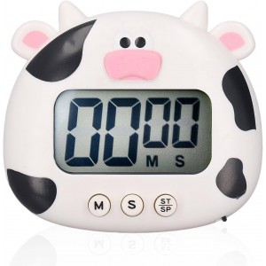 Digital Kitchen Timer, Cute Cartoon Anim...