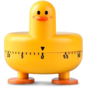 Cooking Timer Cute Duck Kitchen Timer 60...
