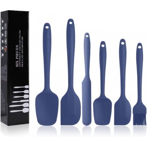 Silicone Spatulas Set, Rubber Spoon Spat...