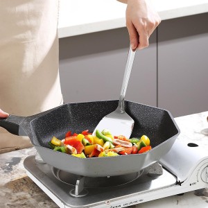 Kyraton Stainless Steel Spatulas Set, Silver Slotted Turner, Solid Turner, Kitchen Spatulas for Nonstick Cookware, Dishwasher Safe, Easy to Clean