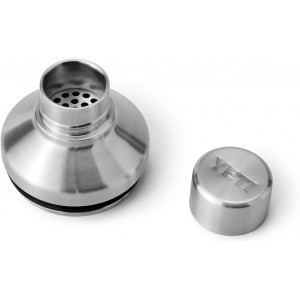 YETI Rambler 20 oz Cocktail Shaker, Stainless Steel, Vacuum Insulated, Big Wave Blue