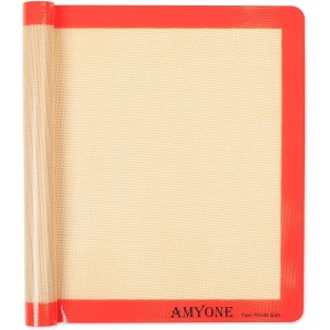 AMYONE Silicone Baking Mats for Two Thir...