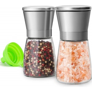 Stainless Steel Salt and Pepper Grinder ...