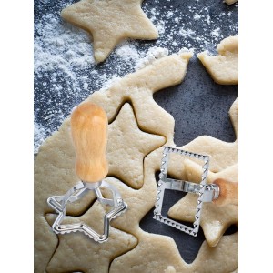 5Pcs Ravioli Maker Cutter, Aluminum Alloy Ravioli Stamp Maker Cutter, Ravioli Pasta Cutter, Ravioli Cutter Set, Ravioli Pasta Cutter Wheel Set, For Ravioli, Pierogi, Empanadas