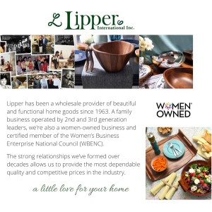 Lipper International Acacia Wood Dotted Trivet for Pots, Pans, and Hot Dishes, 8