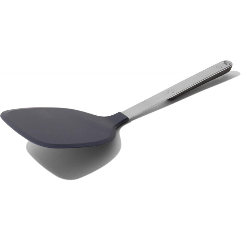 Made In Cookware | Rubber Spatula (Harbour Blue) | Versatile Kitchen Essential | Dishwasher Safe