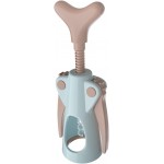 PRETYZOOM Wine Bottle Wing Opener Stainless Steel Corkscrew Bottle Opener Easy Press Extract