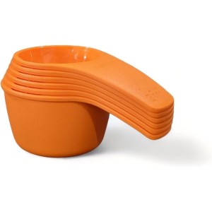 Tupperware Measuring Cup Set of 6 in Orange, Varies
