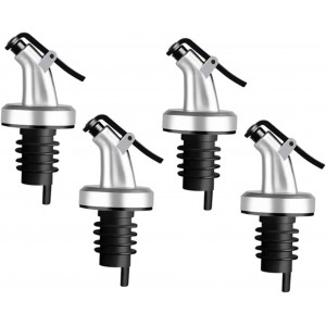 Press Oil Stopper Sauce Bottle Nozzle - ...