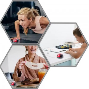 60 Minutes Kitchen Timer Clock with Loud Alarm Mechanical Timer No Battery Required Countdown Timer for Cooking Baking Steaming