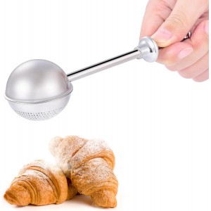 Flour Sifter, Stainless Steel Flour Sift...