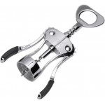 212 Main Zinc Alloy Wing Corkscrew - Black & Silver