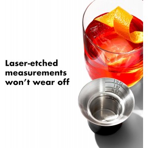 OXO Steel 6-Piece Barware Set