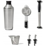 OXO Steel 6-Piece Barware Set