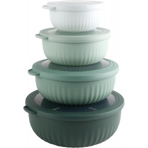 COOK WITH COLOR Prep Bowls with Lids- Wi...