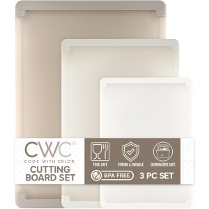 Extra Large Cutting Board Set, Jumbo-Siz...