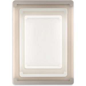 Extra Large Cutting Board Set, Jumbo-Sized Boards with Rubber Border for Enhanced Cooking Experience, 3-Piece, Brown