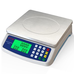 Digital Kitchen Scale 40kg/88lb Stainles...