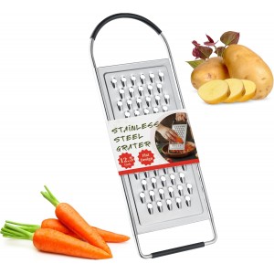 Cheese Grater Handheld, HIA Flat Coarse ...