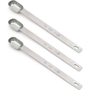 3PCS 1/2tsp (1/6tbsp, 2.5ml) Single Meas...