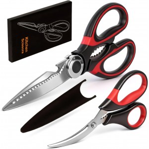 Kitchen Shears Set of 2, Heavy Duty Kitc...