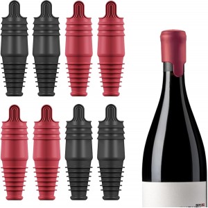 Silicone Wine Stopper Reusable Wine Bott...