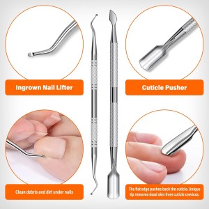 DRMODE Toenail Clippers for Seniors Thick Toenails, Large Toe Nail Clippers for Men Thick Nails with Wide Opening, Sharp Heavy Duty Ingrown Toenail Clippers Nail Cutter Long Handle with Slanted Blade