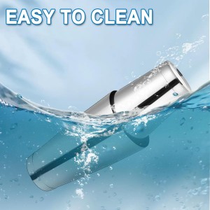 6 Pcs Cocktail Shakers Professional Bar Shaker Boston Shaker Set Martini Shakers Drink Mixer Shake for Drink Mixing 18 oz, 28 oz (Silver)