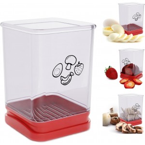 Fruit Slicer Cup, Speed Cutter for Straw...