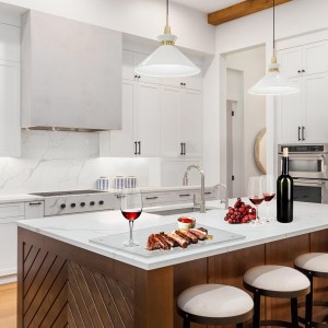 Small Glass Cutting Board,Clear Tempered Glass for Kitchen 1 Pcs (8"x12"),with Rubber Feet,Non-Slip,Durable Shatter Resistant,Dishwasher Safe,Scratch Resistant,Heat Resistant