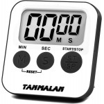 Tanmalan Kitchen Timer for Cooking Loud Alarm, Large Display, Auto Memory Loud Alarm, Large Display,Big Button，for Kids for Teacher Classroom Must Haves,Count Down-up,Easy to use (6.0-Grey)