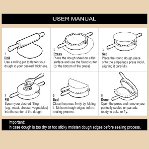 Dumpling Maker Kit - Set of 3-3,75