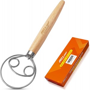 ALLTOP Danish Dough Whisk - Ultimate Dut...