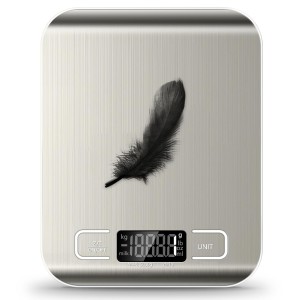 Food Scale, 11lb Kitchen Scale with 6 Un...