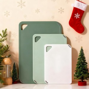 Plastic Cutting Board Set of 3-Cutting B...