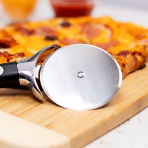 Old Stone Premium Stainless Steel Pizza Cutter Wheel Pizza Slicer, 3.5-inch Pizza Cutter Wheel
