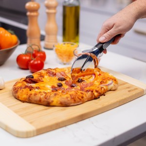 Old Stone Premium Stainless Steel Pizza Cutter Wheel Pizza Slicer, 3.5-inch Pizza Cutter Wheel