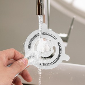 Tifanso Cocktail Strainer Bar Tools - 2PCS Bar Strainer with High Density Spring, Stainless Steel Bartender Accessories for Filtering Cocktail Drink, Professional Bartending Tools with Filter for Home