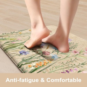 KIMODE Anti Fatigue Kitchen Mat, 17