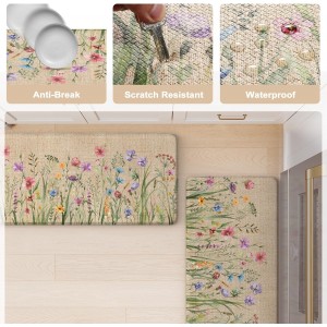 KIMODE Anti Fatigue Kitchen Mat, 17