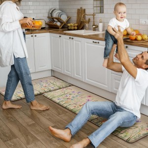 KIMODE Anti Fatigue Kitchen Mat, 17