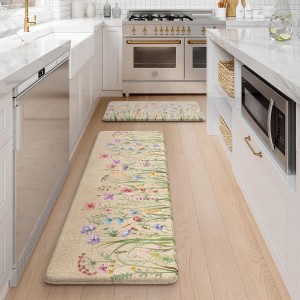 KIMODE Anti Fatigue Kitchen Mat, 17