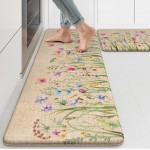 KIMODE Anti Fatigue Kitchen Mat, 17