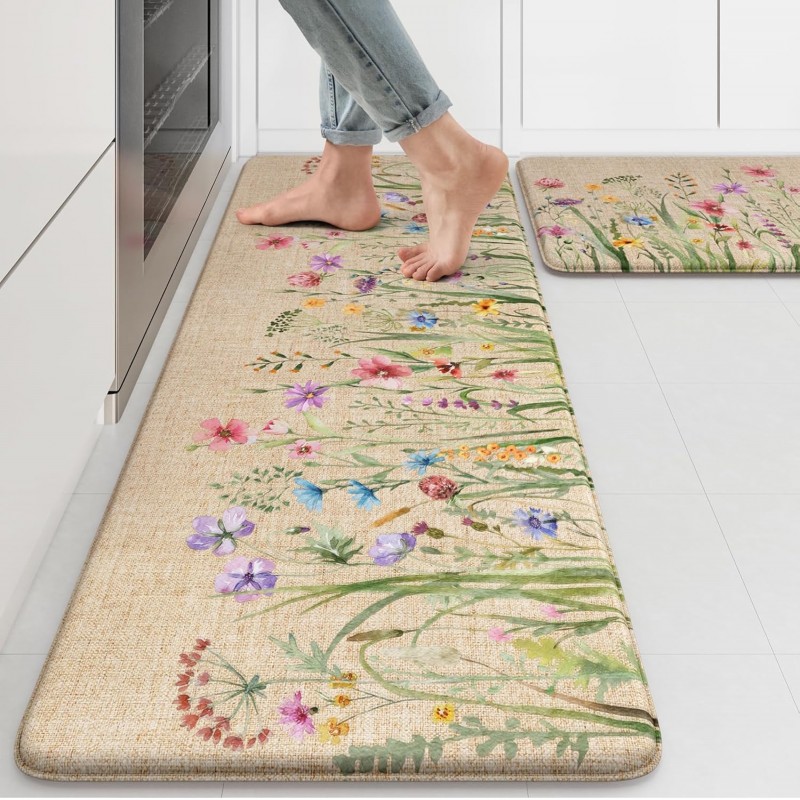 KIMODE Anti Fatigue Kitchen Mat, 17