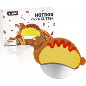 Hotdog Dachshund Pizza Cutter Wheel By Y...