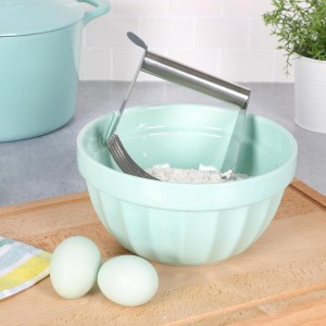 Martha Stewart Sprucedale Stainless Steel Professional Dough and Pastry Blender